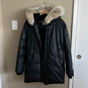 Soia & Kyo Down Parka Size Small